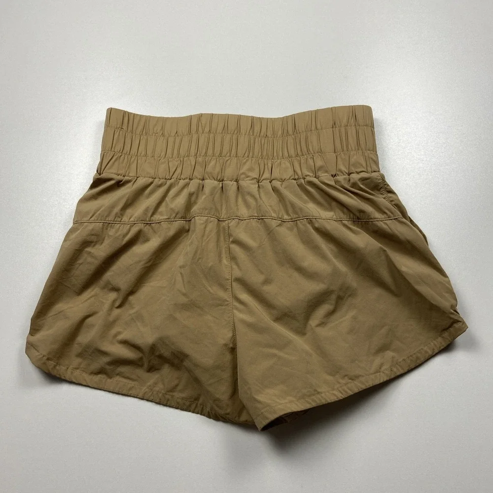 JoyLab Activewear Shorts Size XS Beige Lined Running Nylon Blend Athleisure - Picture 2 of 8